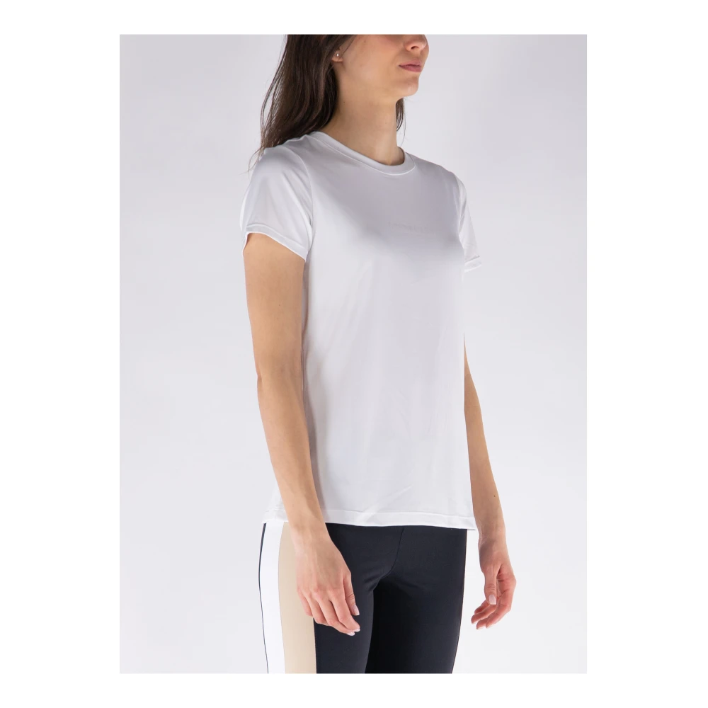 Goldbergh Stijlvol Katoenen T-shirt voor Vrouwen White Dames