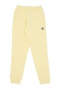 yellow-fleece-sweatpants-elastic-waist