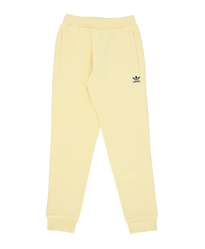 yellow-fleece-sweatpants-elastic-waist