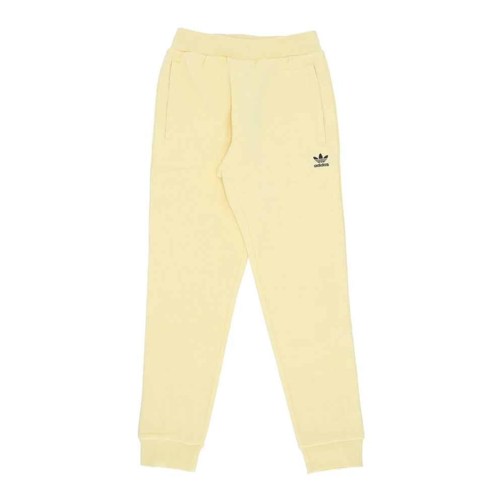 Adidas Men's Yellow Training Trousers & Tights, Xs, Fleece Joggers Elastic Waist