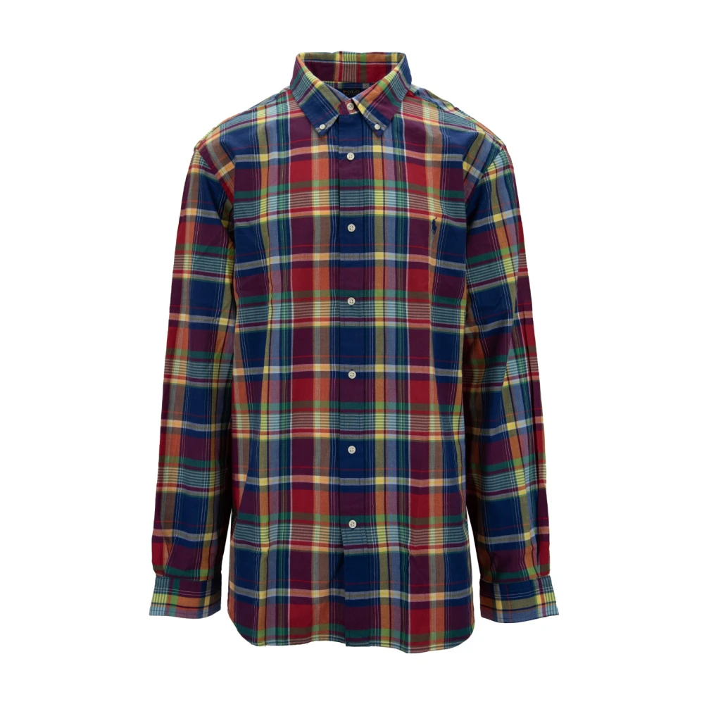 Ralph Lauren Herenoverhemd Knoop Multicolor Heren