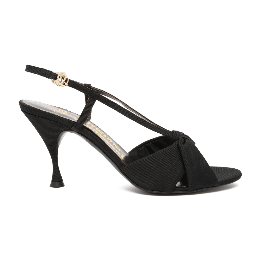 Vivienne Westwood Women's Black High Heel Sandals, 7 Uk, Marylin Sandal