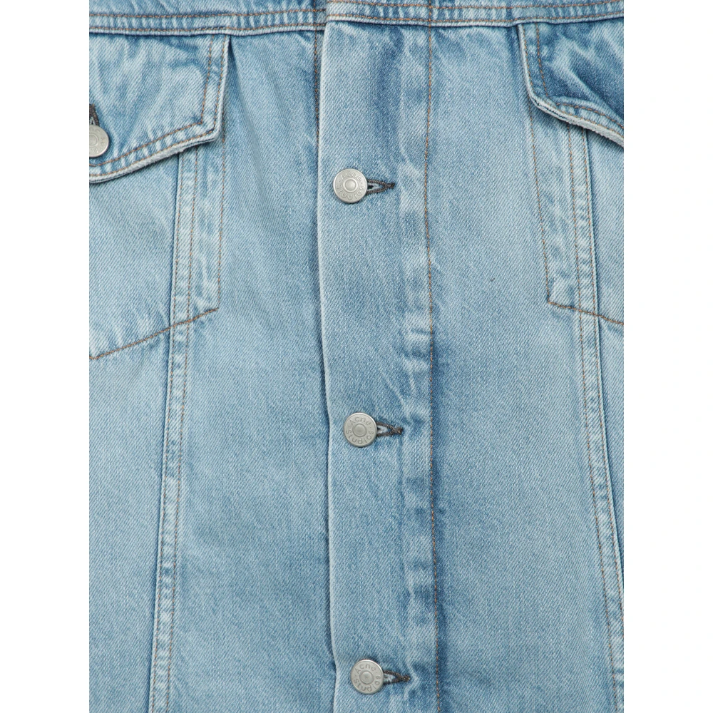 Acne Studios Blauwe Jas voor Moderne Man Blue Heren
