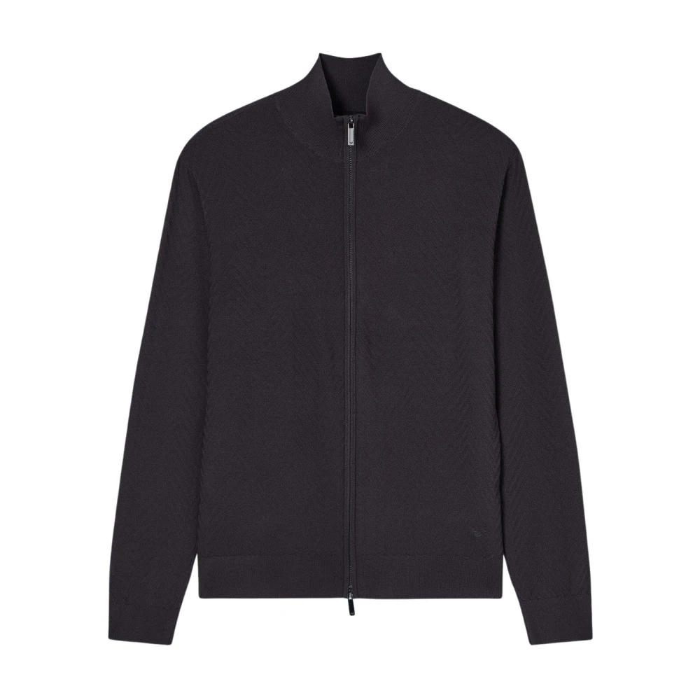 Emporio Armani Herren Schwarz Strickwaren, K, 3XLgröße: