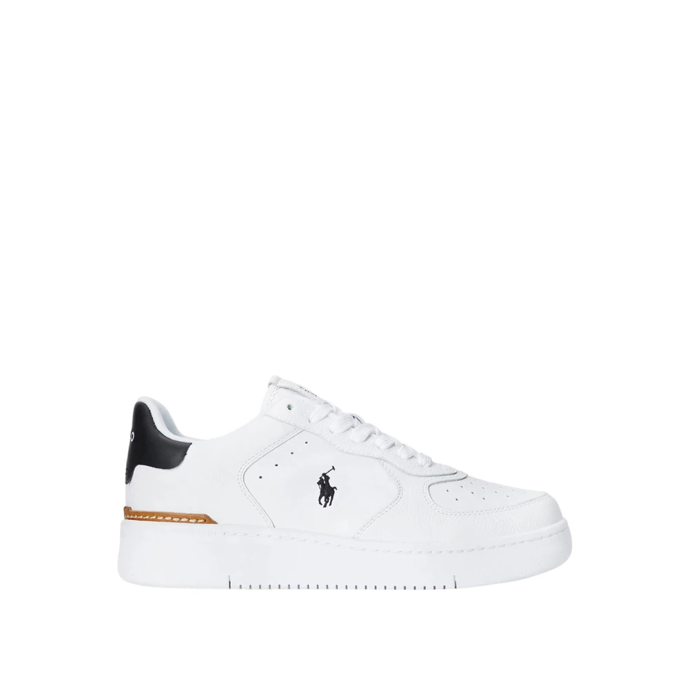 Ralph Lauren Uomo Bianco Scarpe, 41 Eu, New,