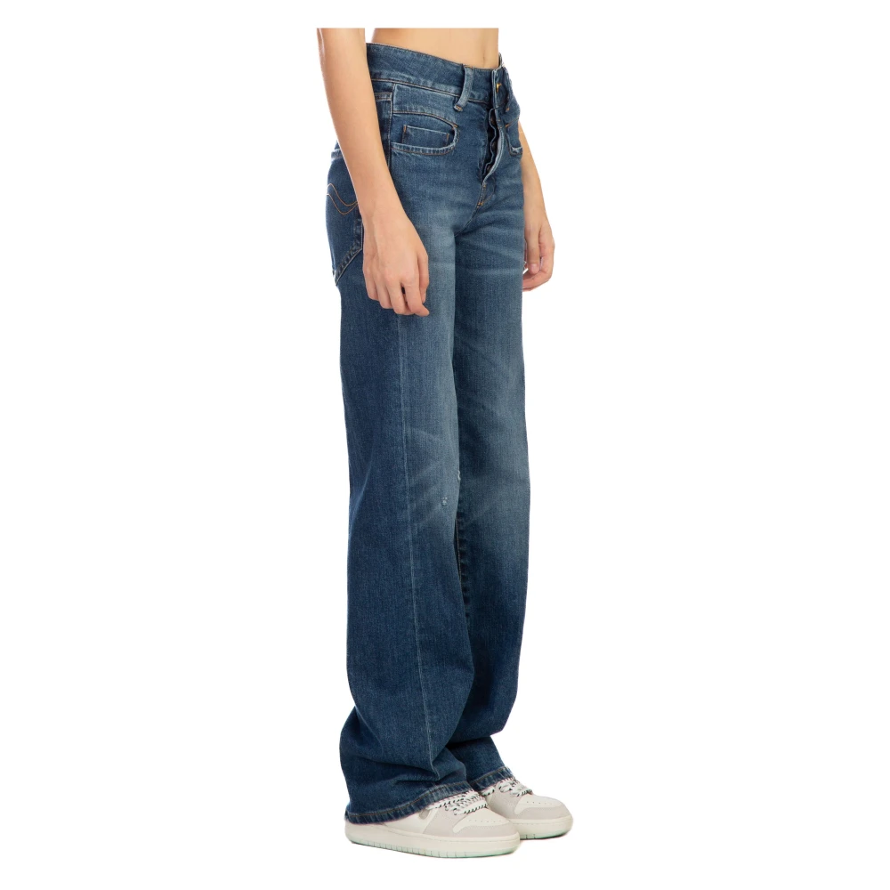 Seafarer Blue Jeans in Nilo Stijl Blue Dames