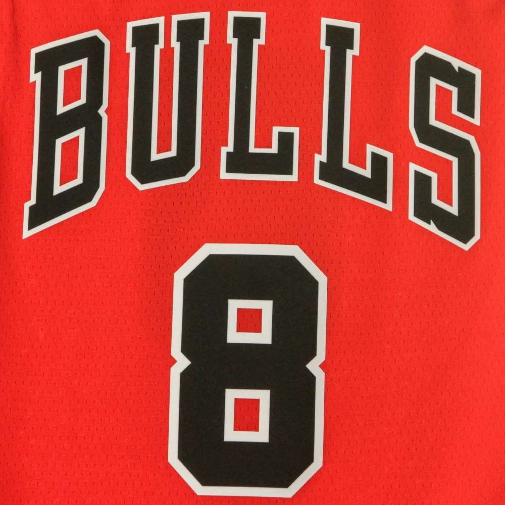 Nike Chicago Bulls Basketball Tank Top Red Heren