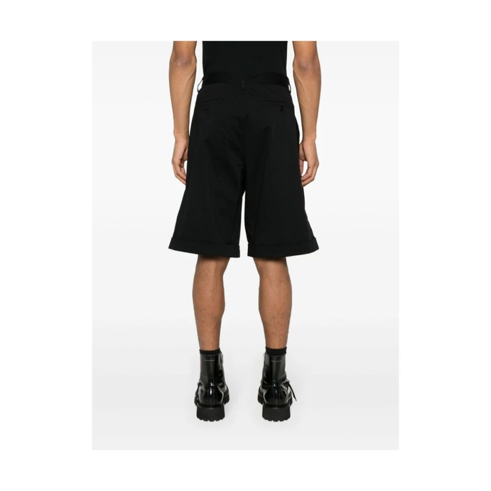 Moschino Casual Shorts Black Heren
