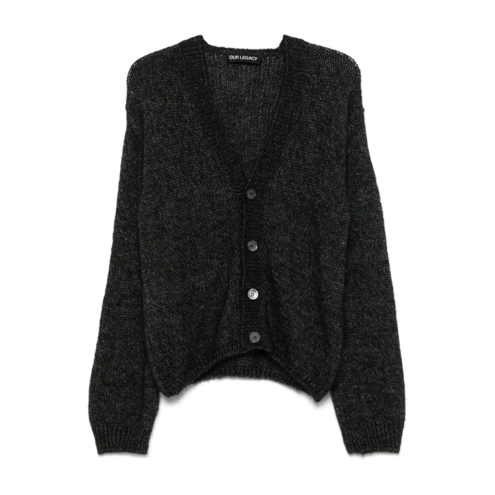 Our Legacy Stijlvolle Heren Gebreide Kleding Black Heren