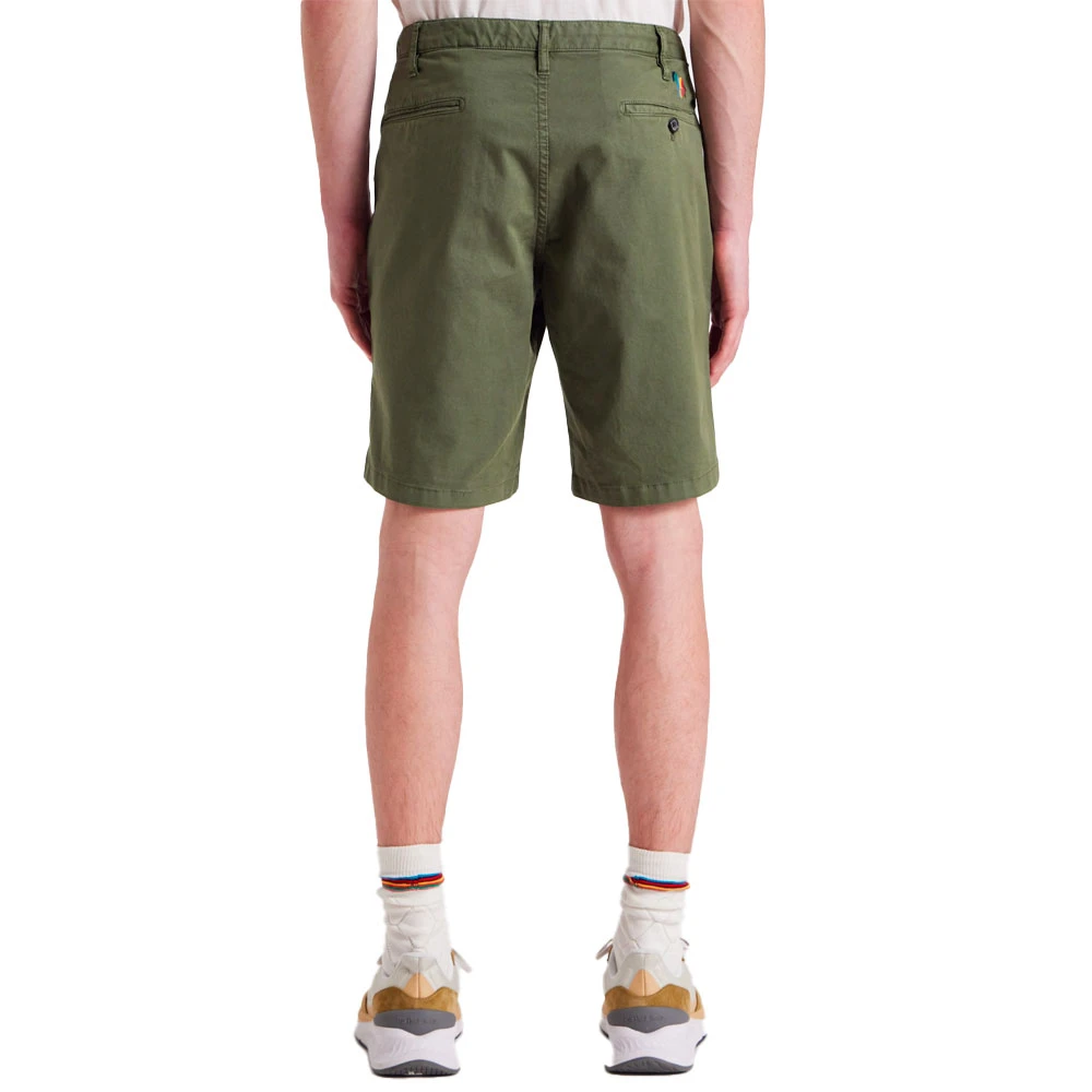 PS By Paul Smith Casual Shorts met Model M2R-035R-M21553 Green Heren