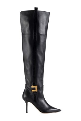 bottes-noires-avec-talon-de-9-cm
