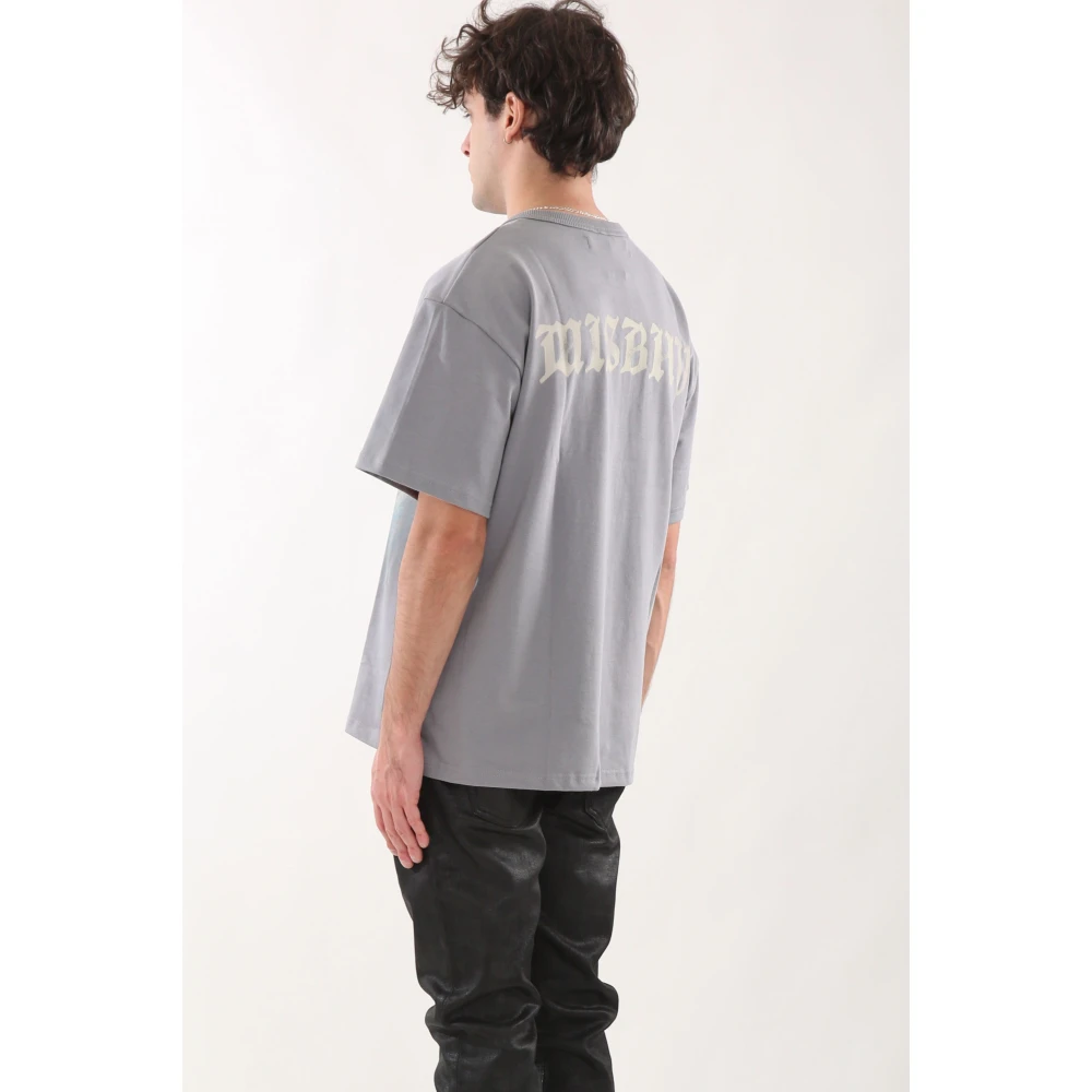 Misbhv Lichtgrijs Monument Valley Tee Gray Heren
