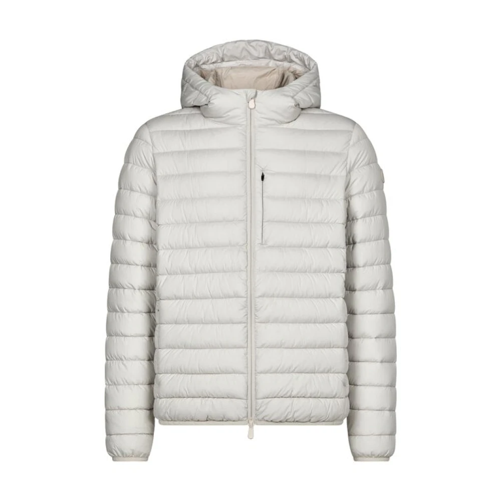 Save The Duck Stijlvolle lichtgewicht jassen voor mannen Beige Heren