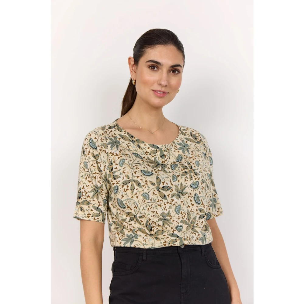 Soyaconcept Felicity Olive Shirt Green Dames