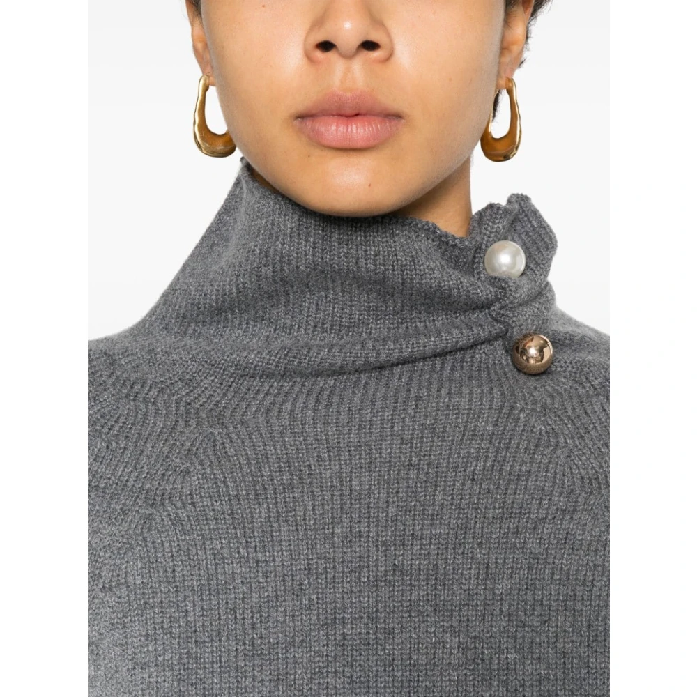 Philosophy di Lorenzo Serafini Grijze Sweater Maglia Gray Dames