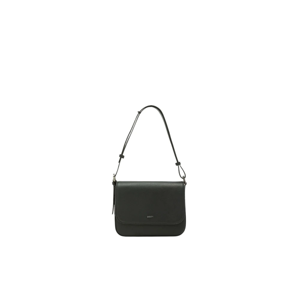 Seventy Nappa Mini Tas Black Dames