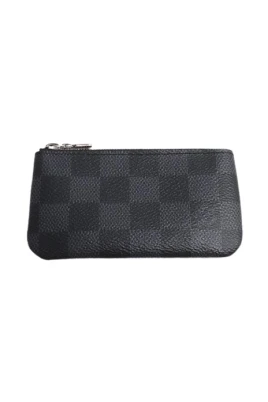 Pre-owned Damier Graphite Pochette