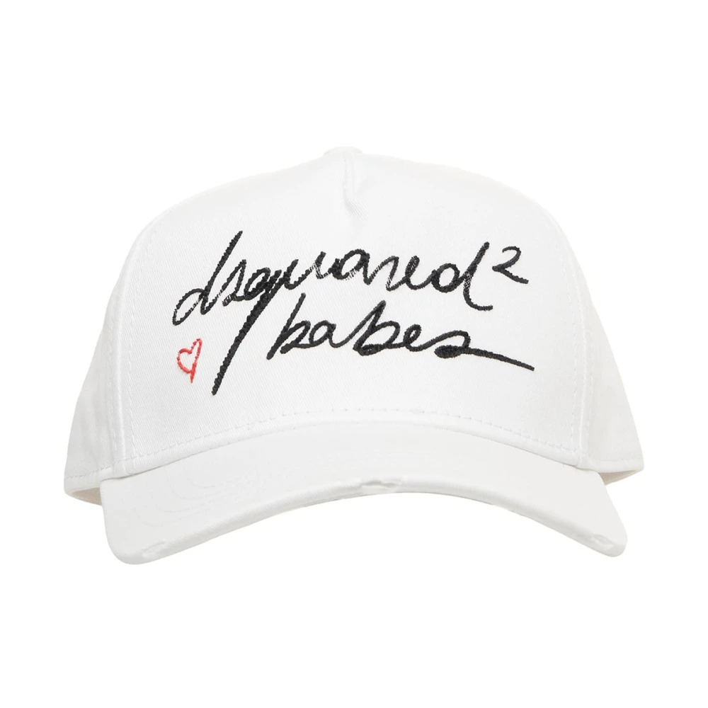 Accessories > Hats > Caps - - Dsquared2 - Modalova
