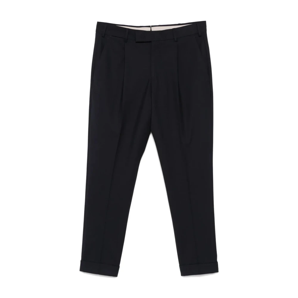 Pt Torino Men's Blue Suit Trousers, Xl, Rebel Trousers