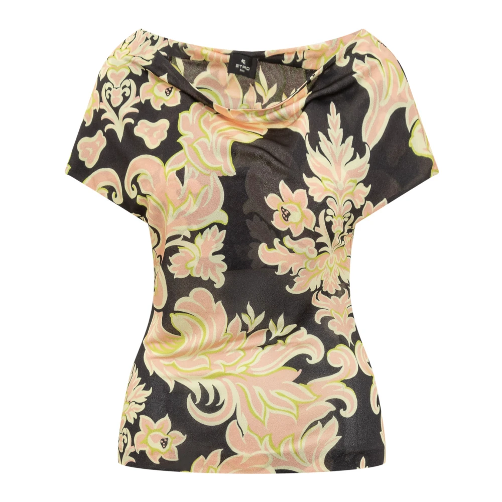 ETRO Stijlvolle Top voor Trendy Looks Multicolor Dames