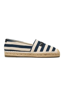 The Stripe Canvas Espadrille