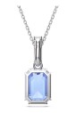 pendentif-unisexe-millenia-octogone-bleu-5696518
