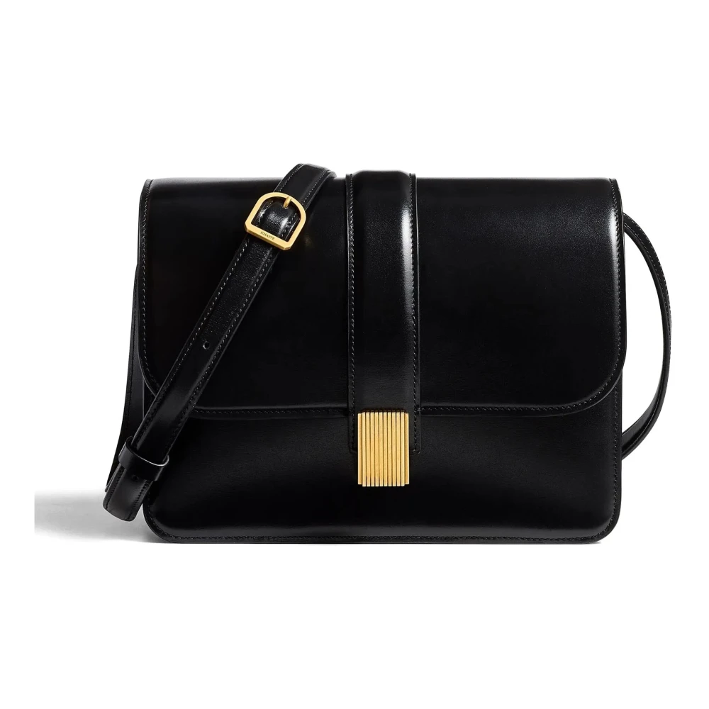 Khaite Black Shoulder Bags, Female, One Size, Blake Crossbody