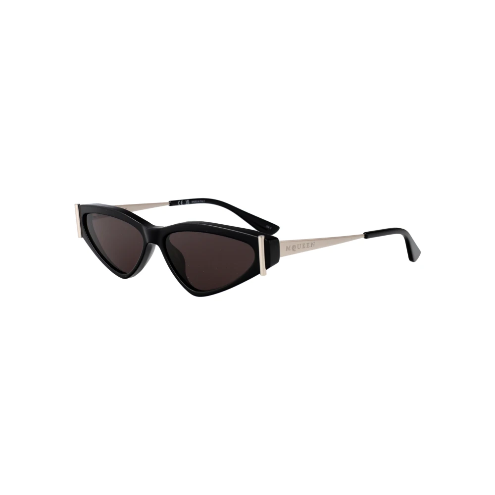 Alexander Mcqueen Women's Black Sunglasses, 57 Mm, Stylish Sunglasses Am0493s