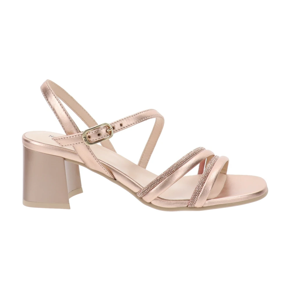 Shoes > Sandals > High Heel Sandals - - Nerogiardini - Modalova