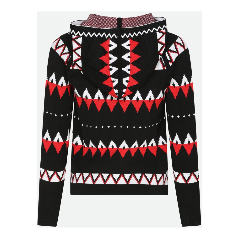 Max Mara Kleurrijk Patroon Sweater Multicolor Dames