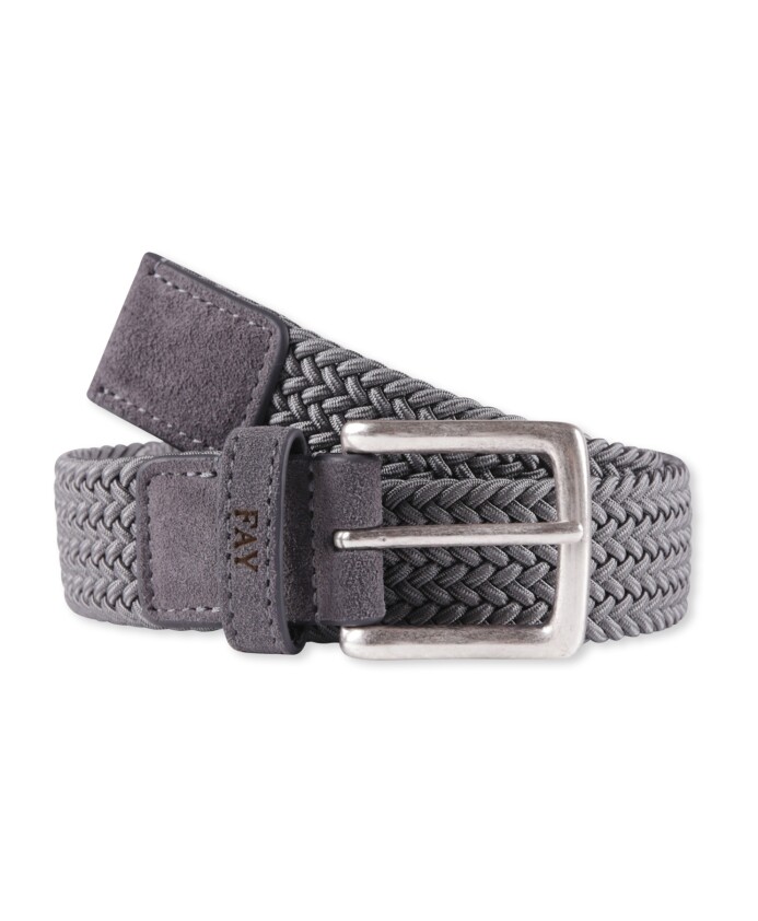 grijze-geweven-stretch-riem-met-logo