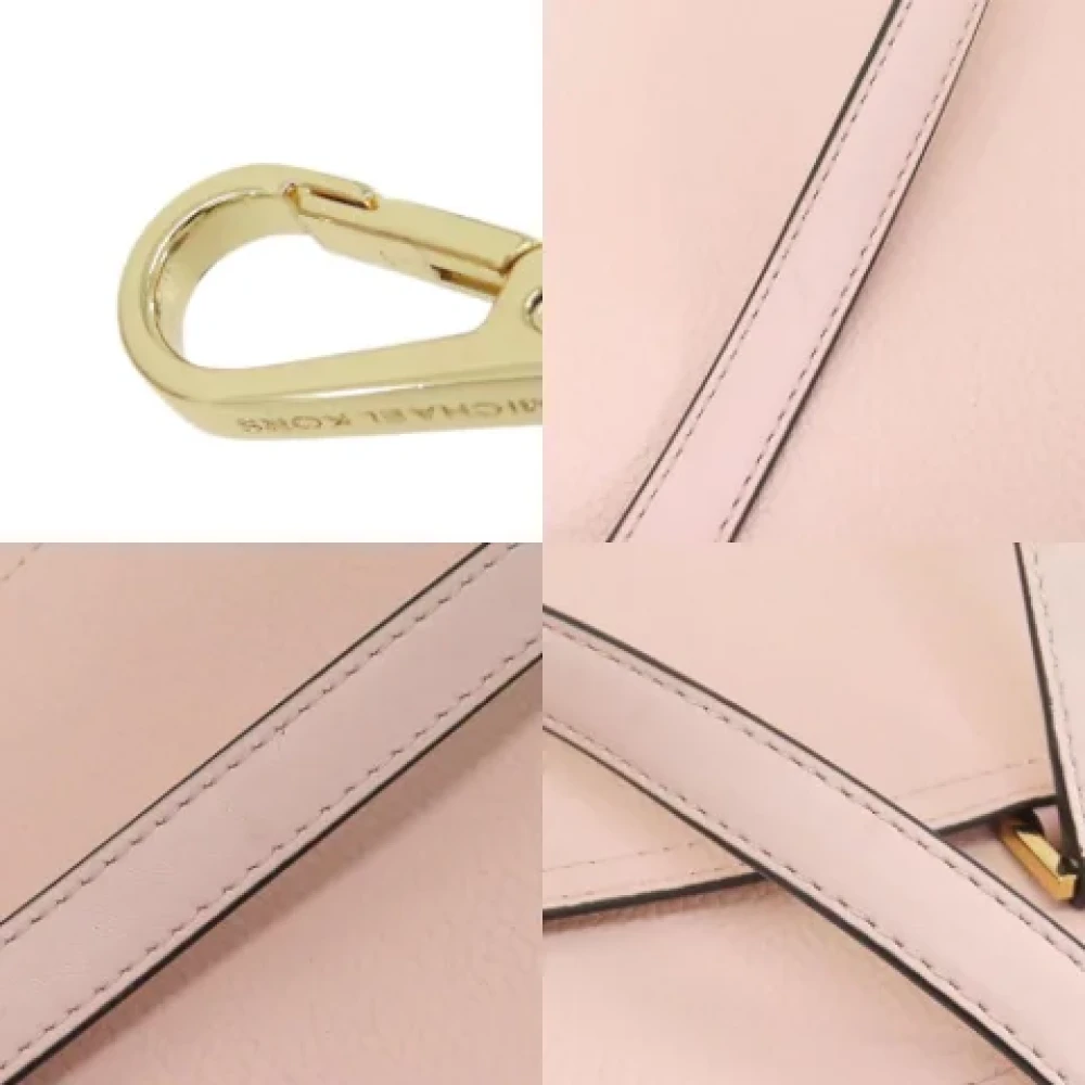 Michael Kors Pre-owned Leather totes Pink Dames