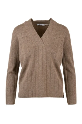 Arten Pullover med V-ringning
