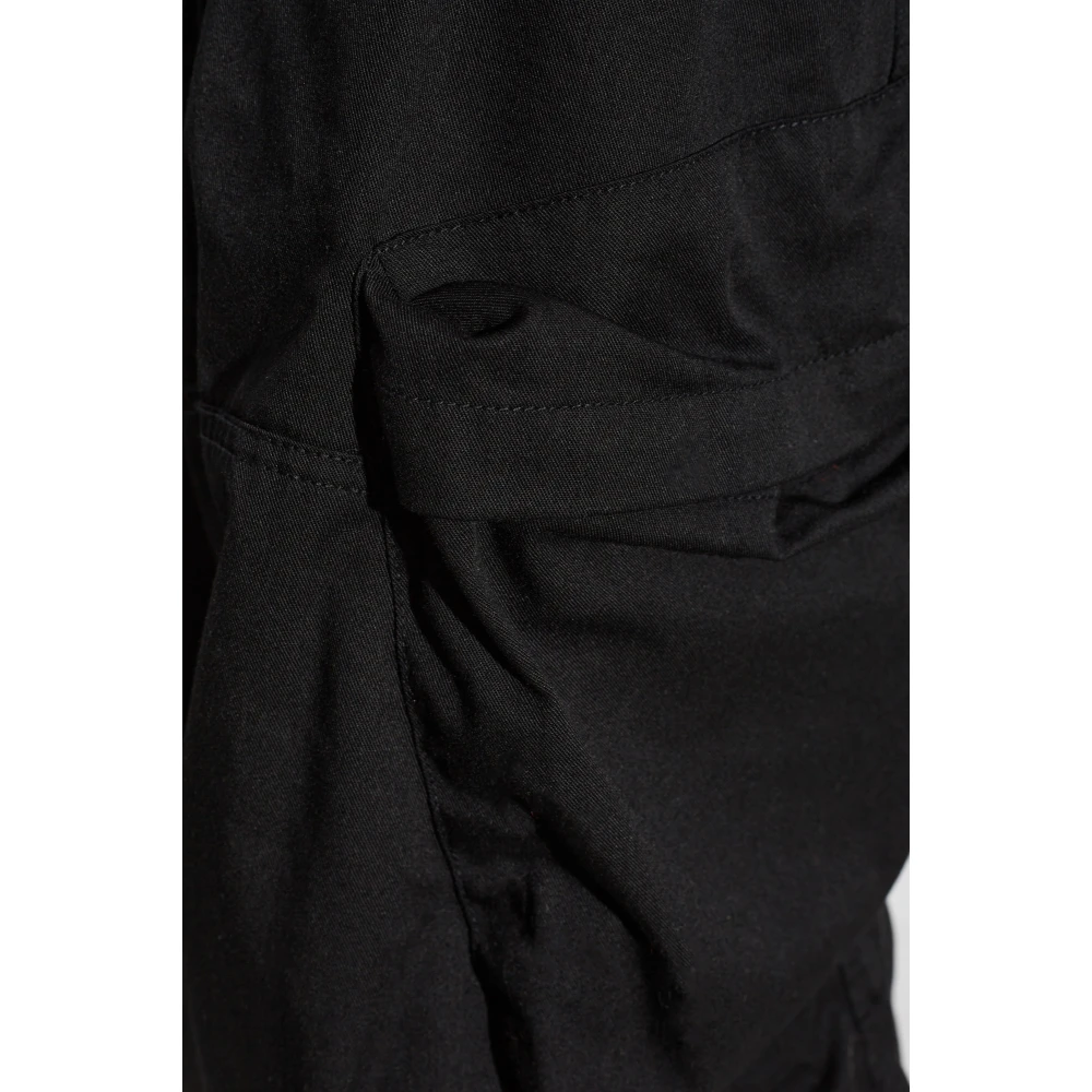Diesel Shorts met zakken P-Arne-Short-A Black Heren