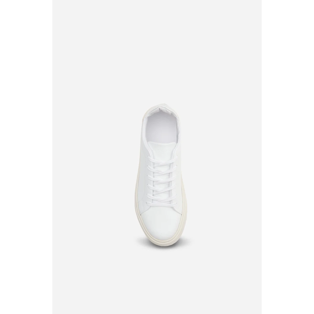 Pantofola D'Oro Eleganza Witte Sneakers White Heren