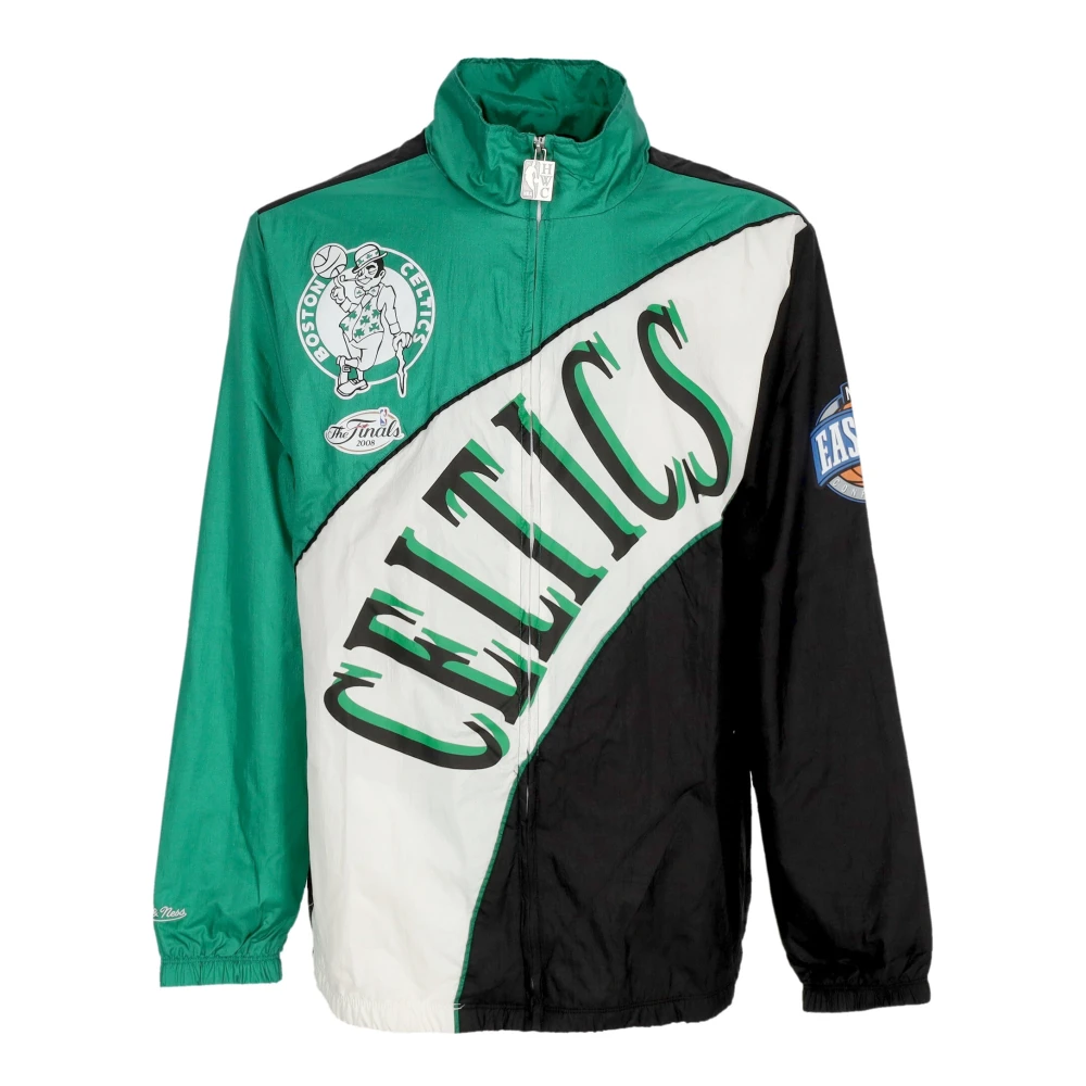 Mitchell & Ness NBA Gebogen Retro Windjack Multicolor Heren