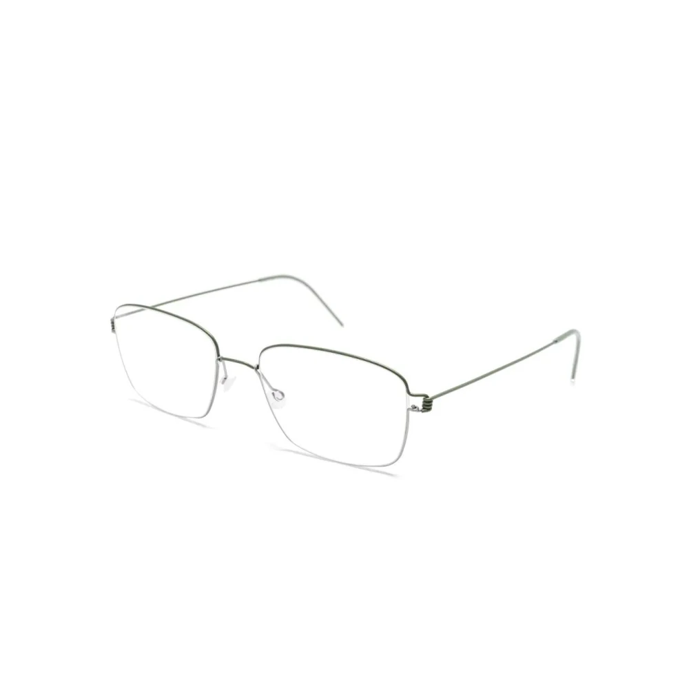 Lindberg Unisex Green Glasses, 54 Mm, U34 Optical Frame