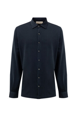 blue-stretch-shirt-with-front-button-closure