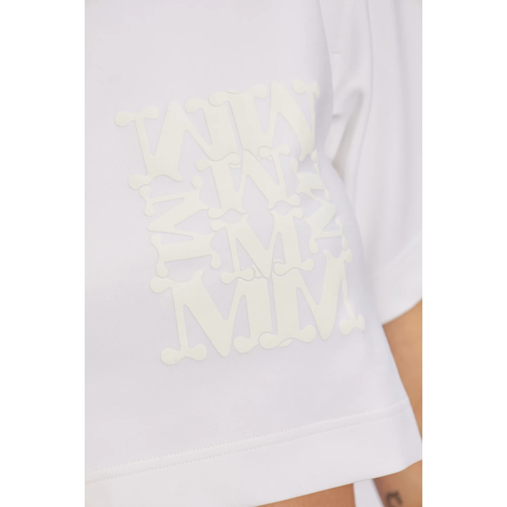 Max Mara Mexico T-shirt White Dames