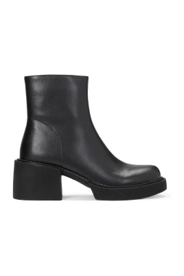 Dam svarta booties