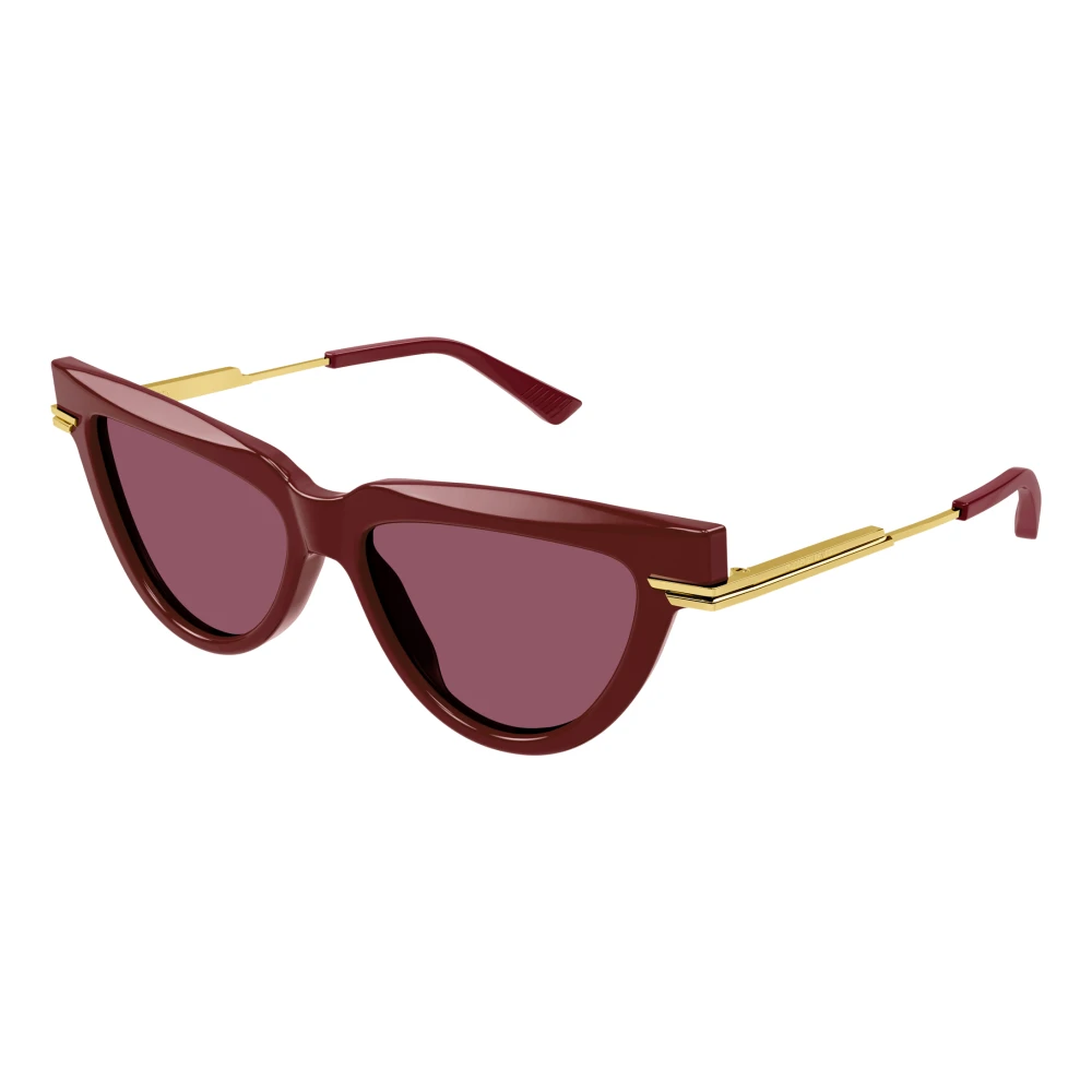 Bottega Veneta Women's Red Sunglasses, 54 Mm, Sunglasses