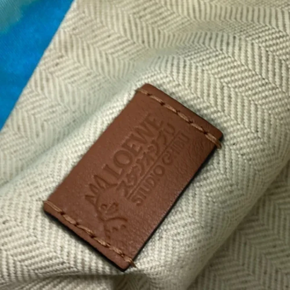 Loewe Pre-owned Canvas pouches Multicolor Dames