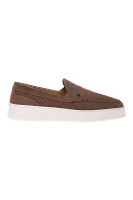 perforated-nubuck-leather-slipper