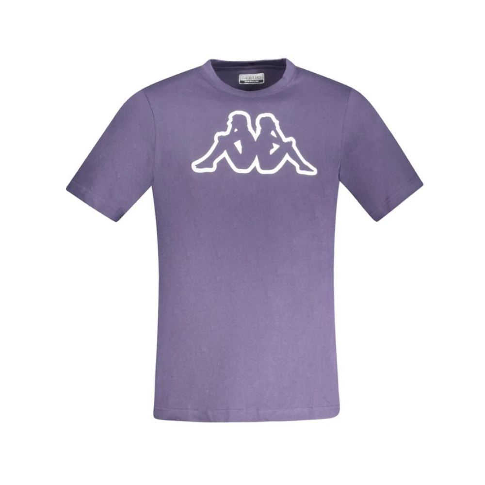 Kappa - Tops > T-Shirts - Blue - Kappa - Modalova