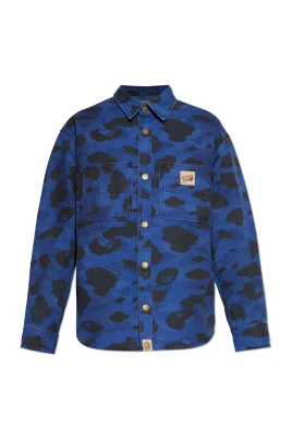 Denim Logo Shirt