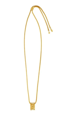 Lyxig Justerbar String Statement Halsband