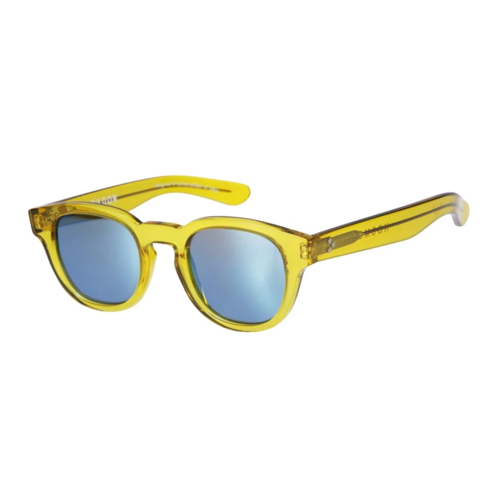 Kador Unisex Yellow Kosmo Star Sunglasses