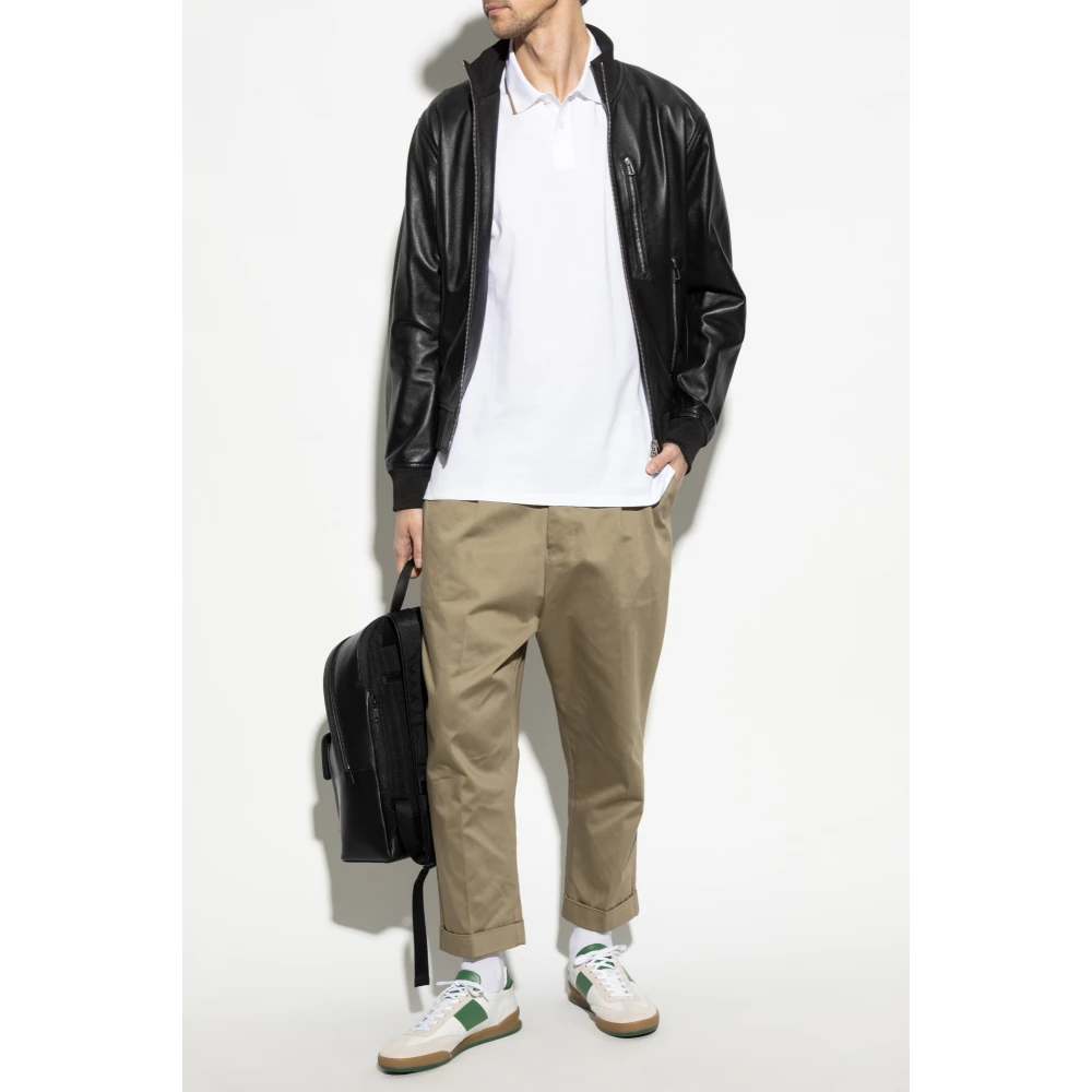 PS By Paul Smith Polo met patch White Heren