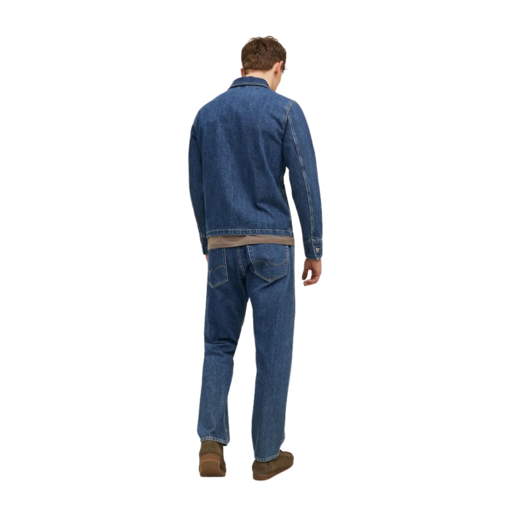 jack & jones Jjibenji JJDenim Jack AA 381 Stijlvolle Herenjas Blue Heren