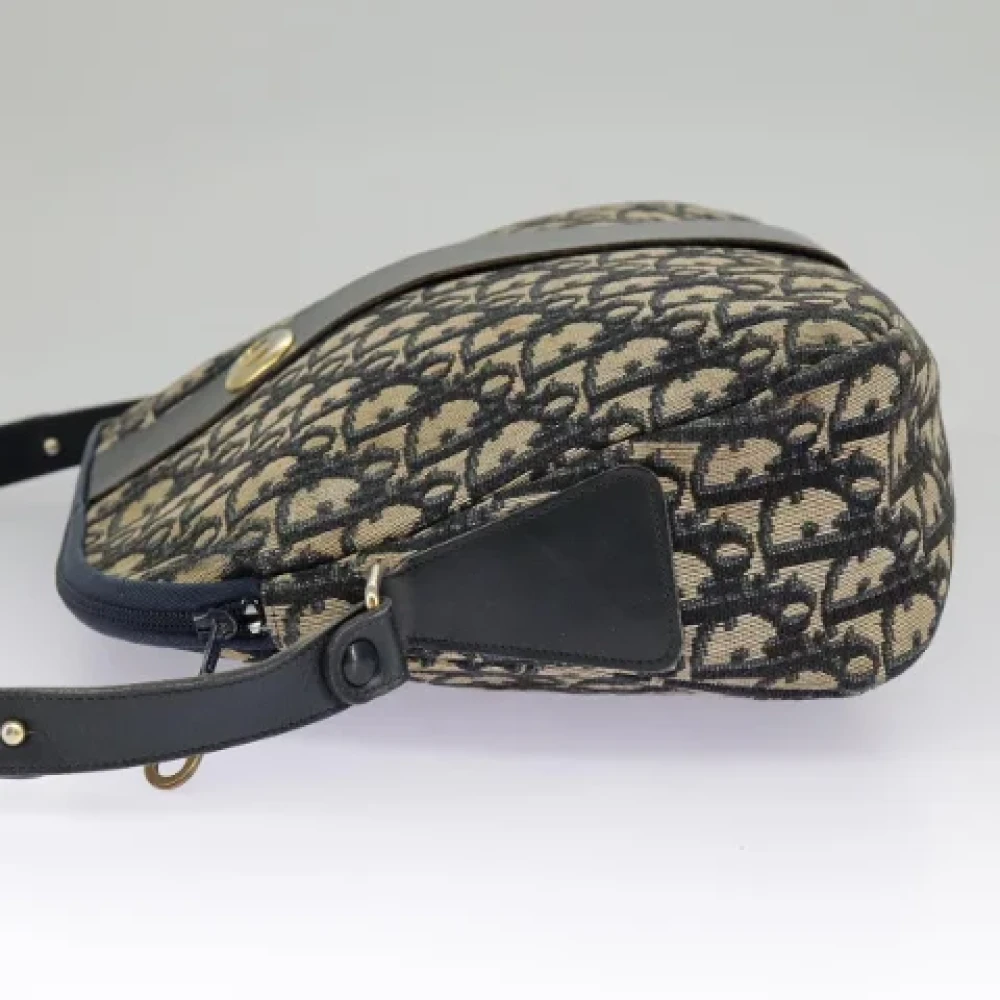 Dior Vintage Pre-owned Canvas dior-bags Gray Dames